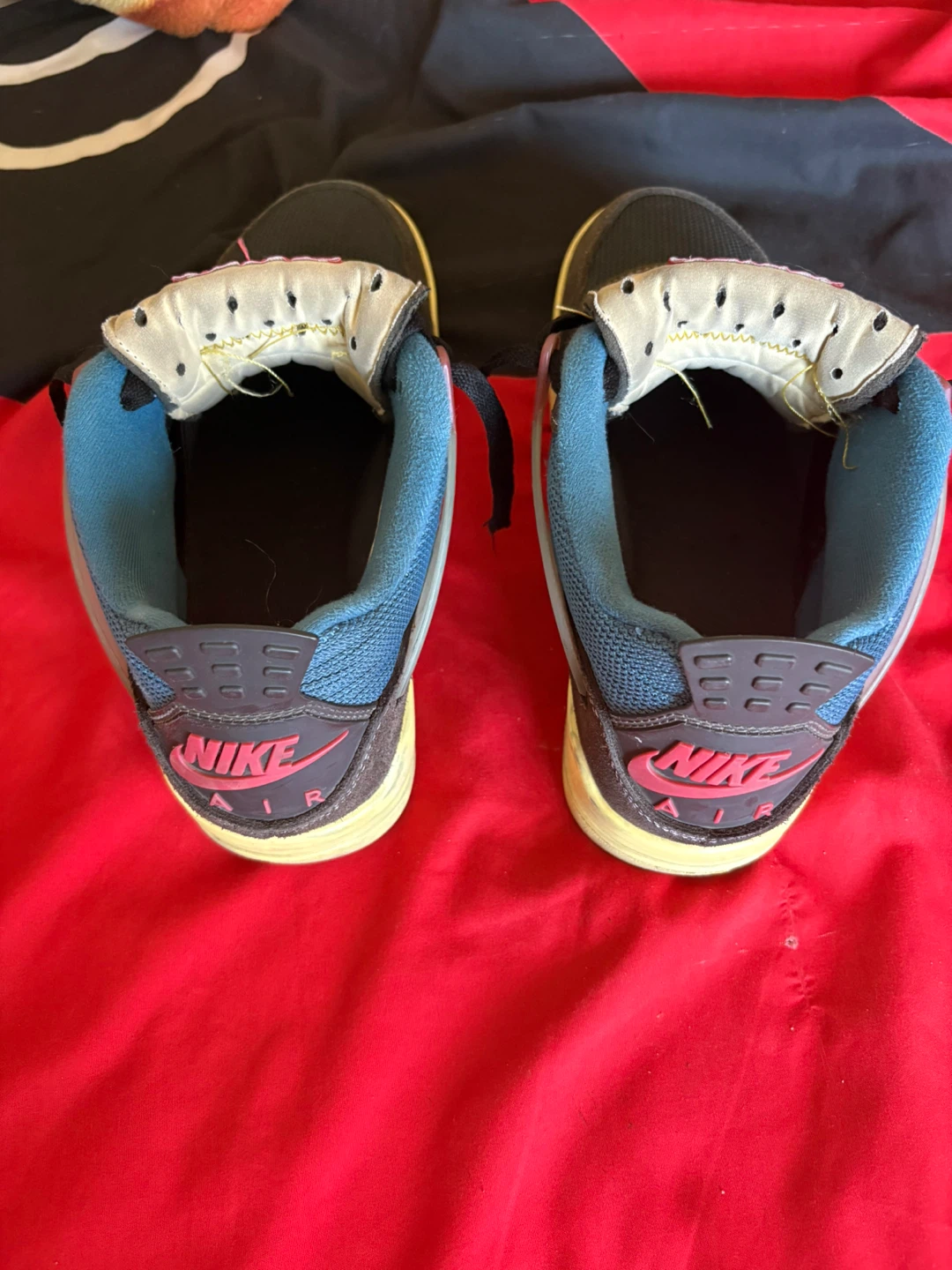 Air Jordan 4 union Sneakers - photo 2