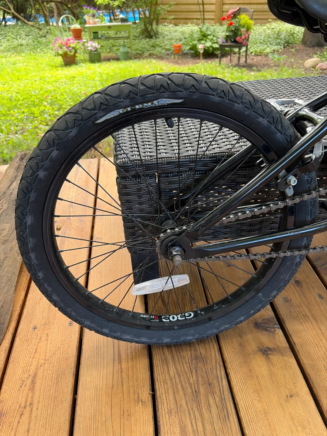 Red and Black GT-AIR BMX Bike ⚽️ - photo 3