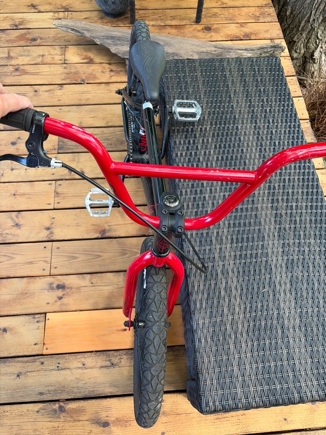 Red and Black GT-AIR BMX Bike ⚽️ - photo 2