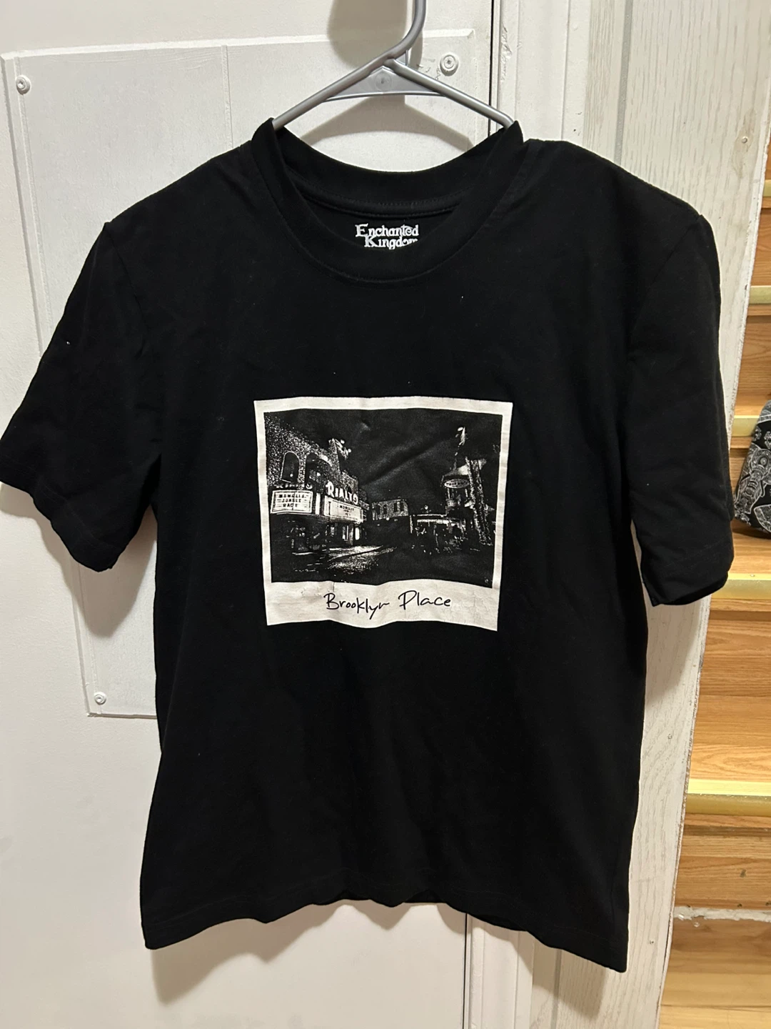 Enchanted Kingdom Black Adult T-Shirt