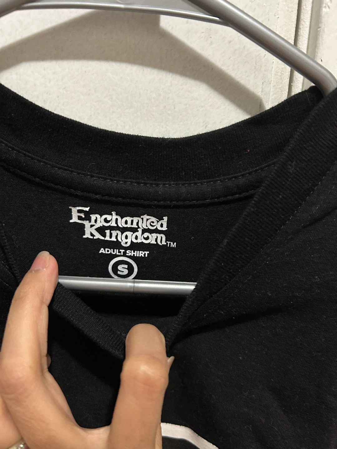 Enchanted Kingdom Black Adult T-Shirt - photo 3
