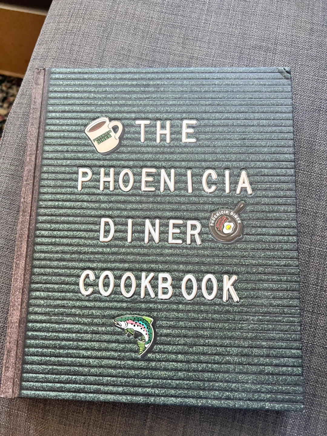 The Phoenicia Diner Cookbook ⚽