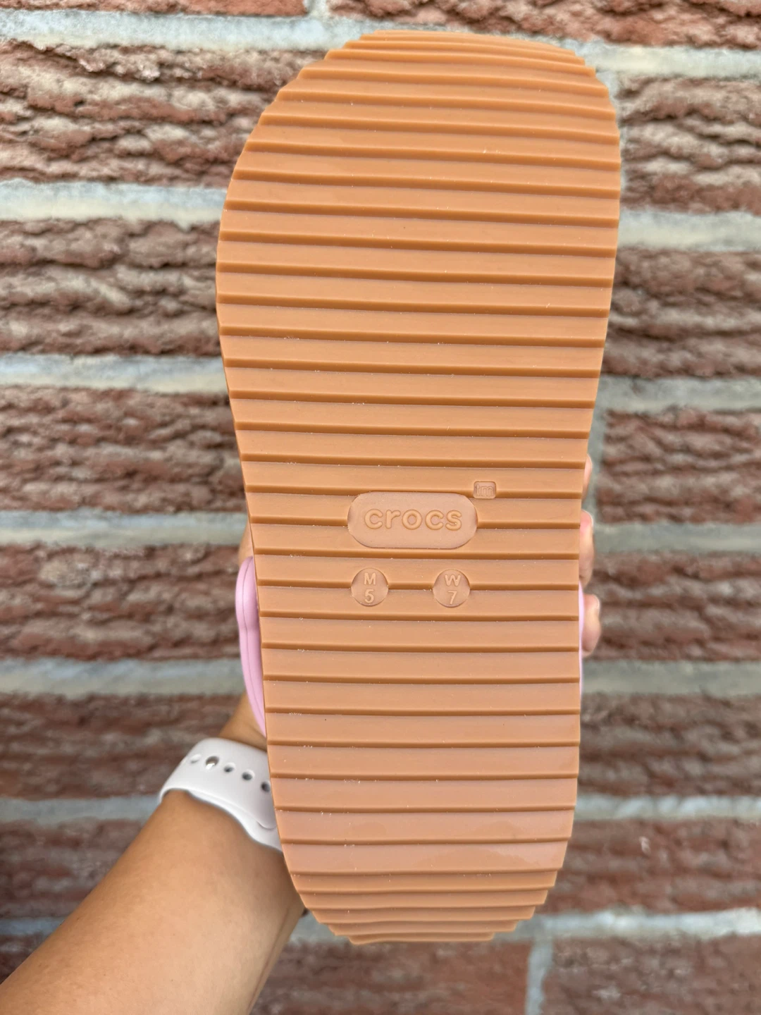 Crocs runner pink NEW WITH TAG - photo 5
