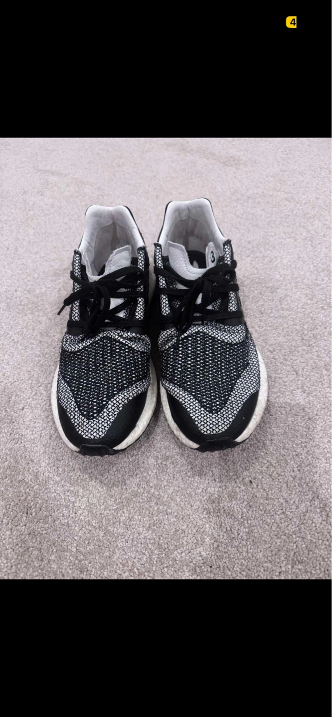 Adidas Y-3 Pureboost shoes size 10