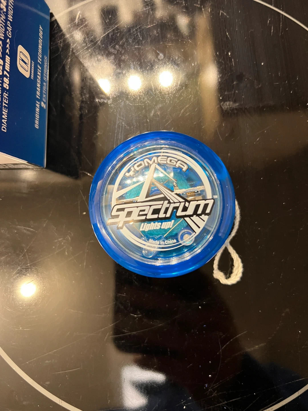 Yomega Spectrum Yo-Yo (Blue) - photo 4