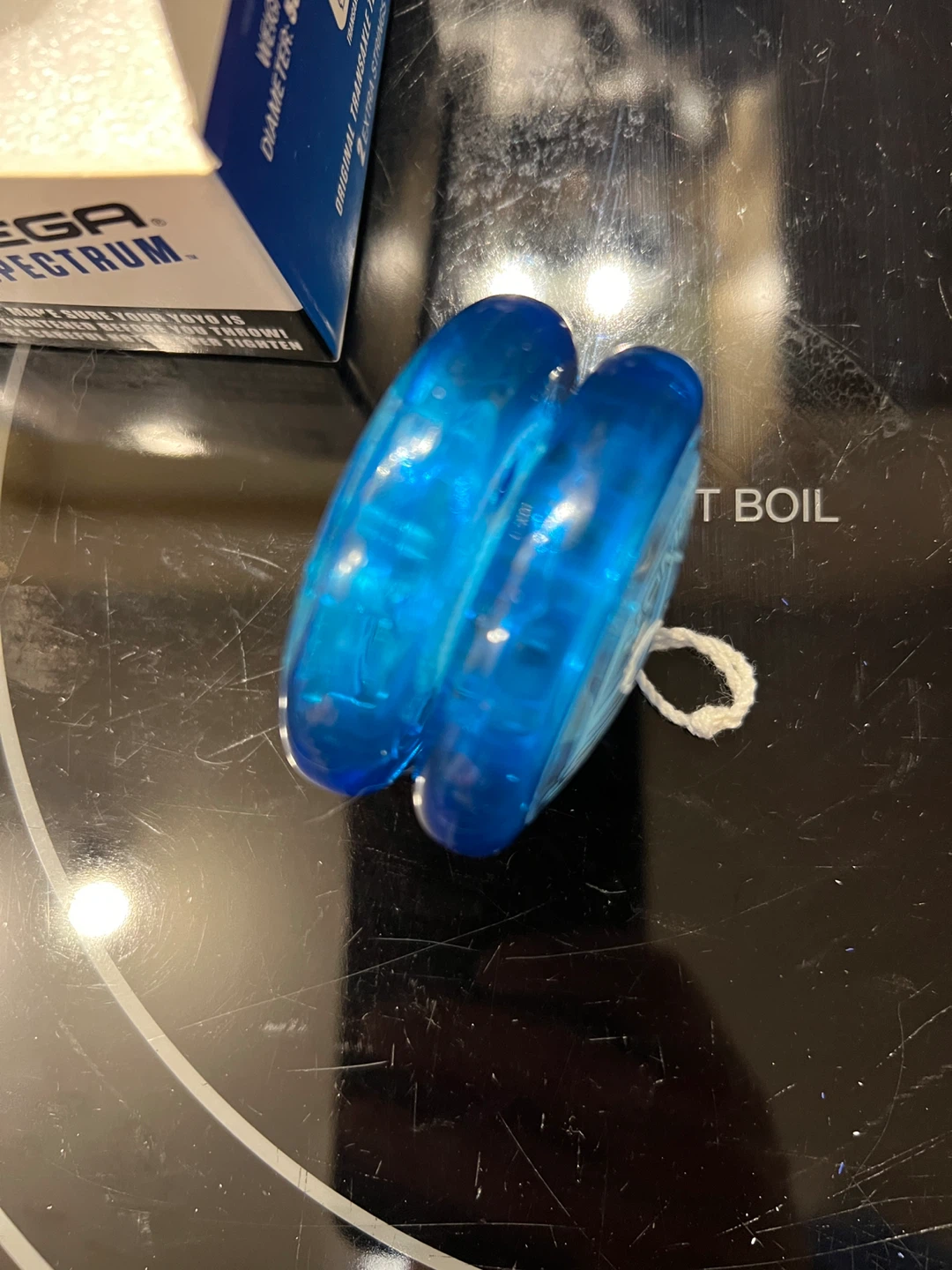 Yomega Spectrum Yo-Yo (Blue) - photo 2