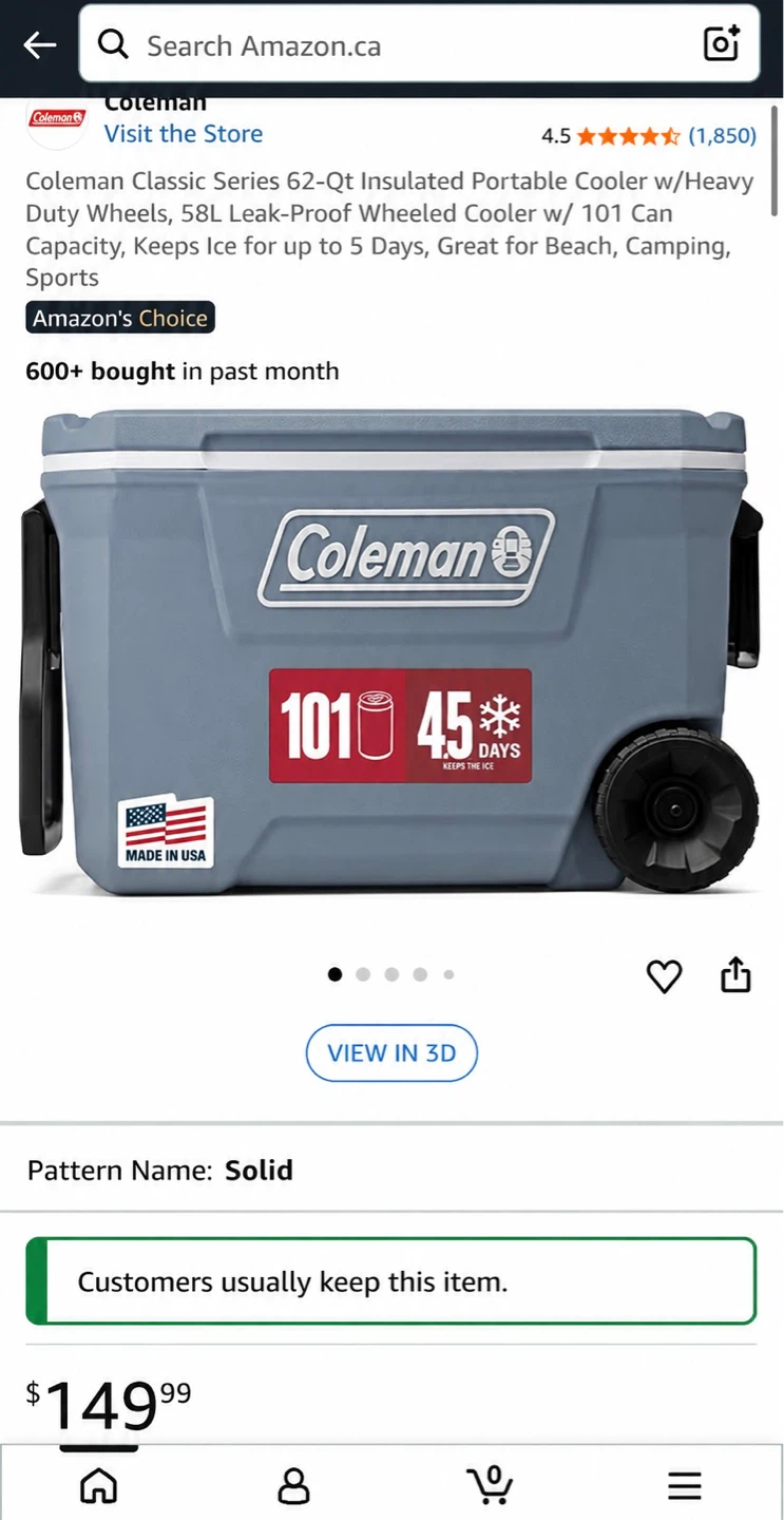 COLEMAN Cooler - photo 2