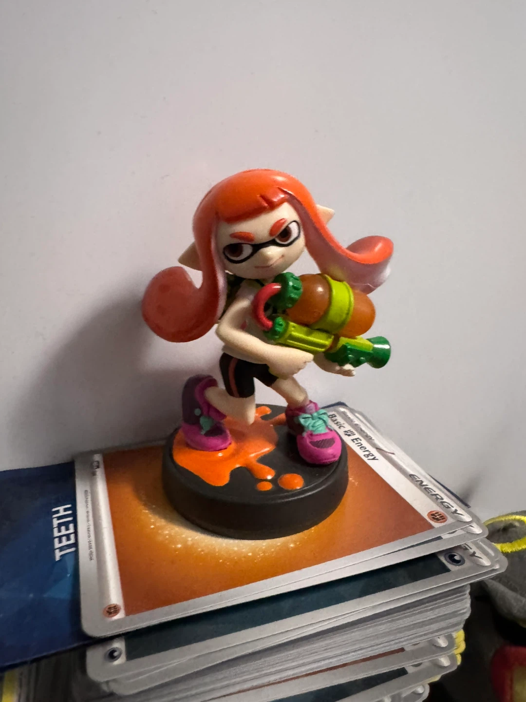 Splatoon Inkling Amiibo Figure ⚽️