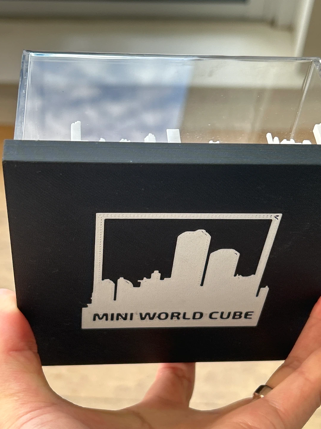 Mini World Cube Cityscape Display - photo 4