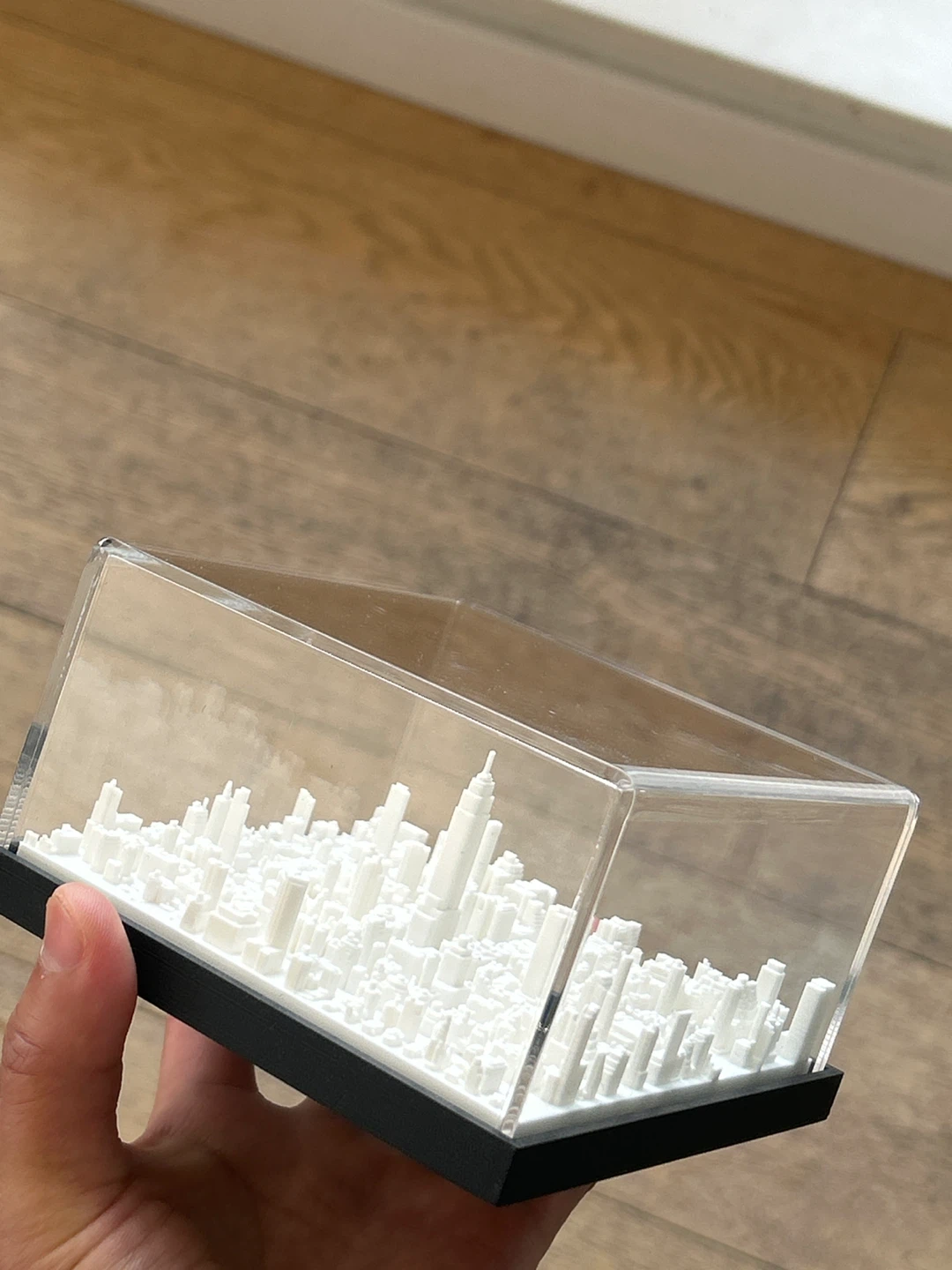 Mini World Cube Cityscape Display - photo 3