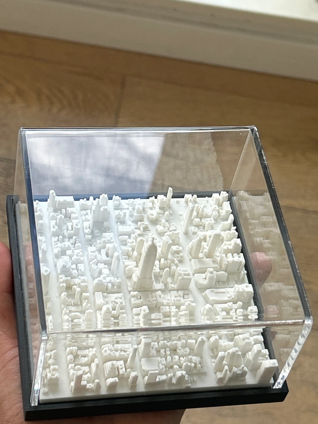 Mini World Cube Cityscape Display - photo 5