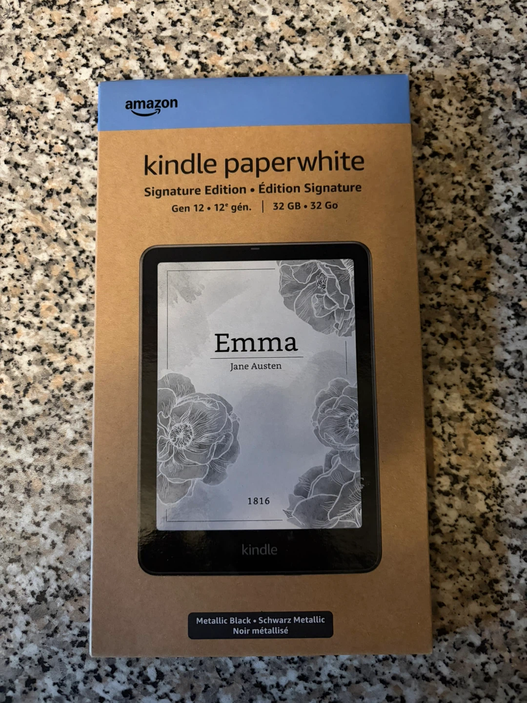 Amazon Kindle Paperwhite (12th Gen) - 32 GB ⚽️