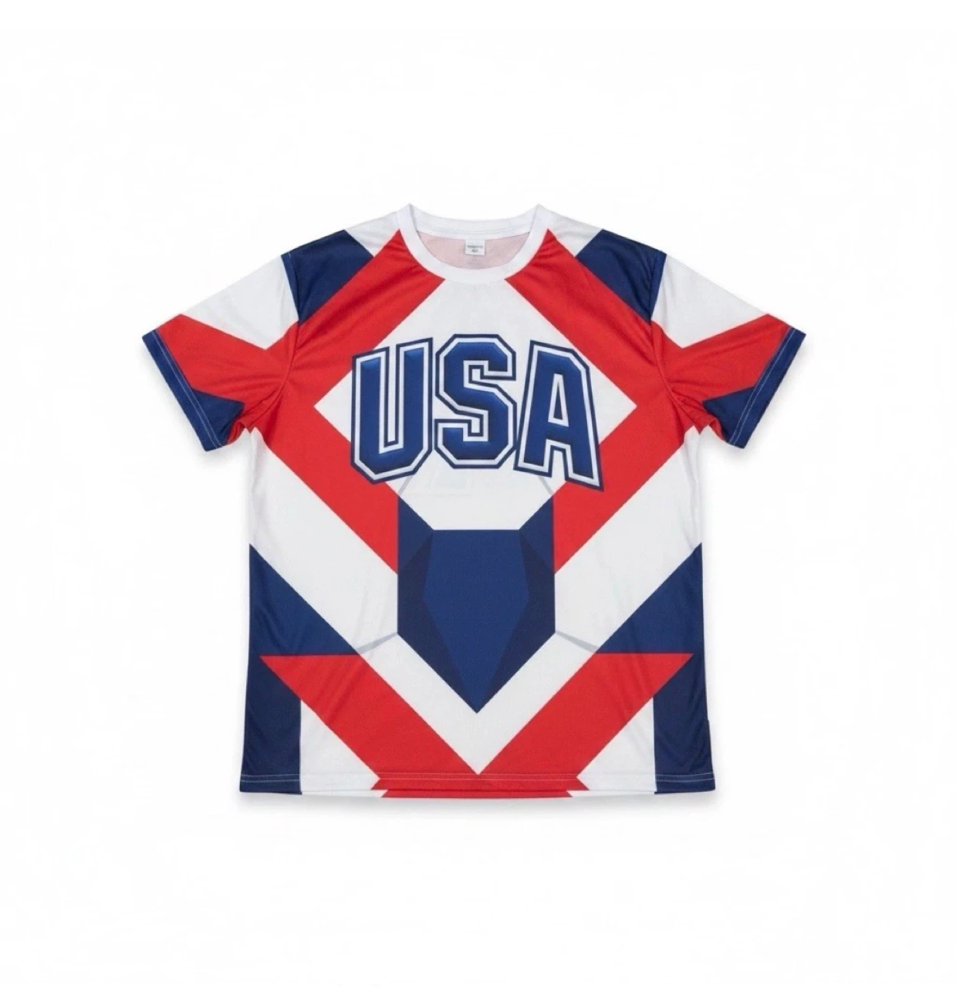 USA 2026 Soccer Shirt Patriotic July 4th Men’s XL - photo 5