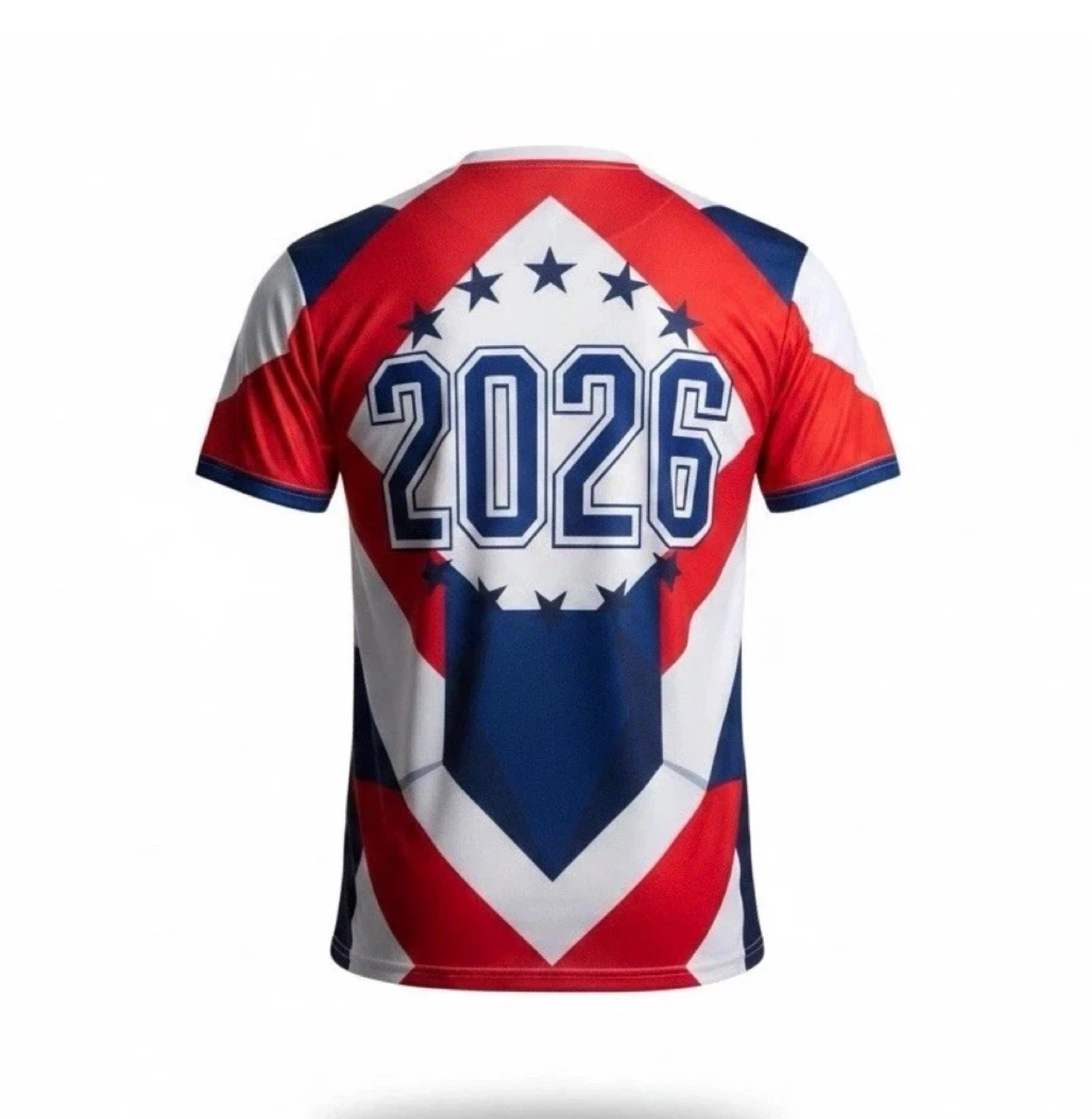 USA 2026 Soccer Shirt Patriotic July 4th Men’s XL - photo 4