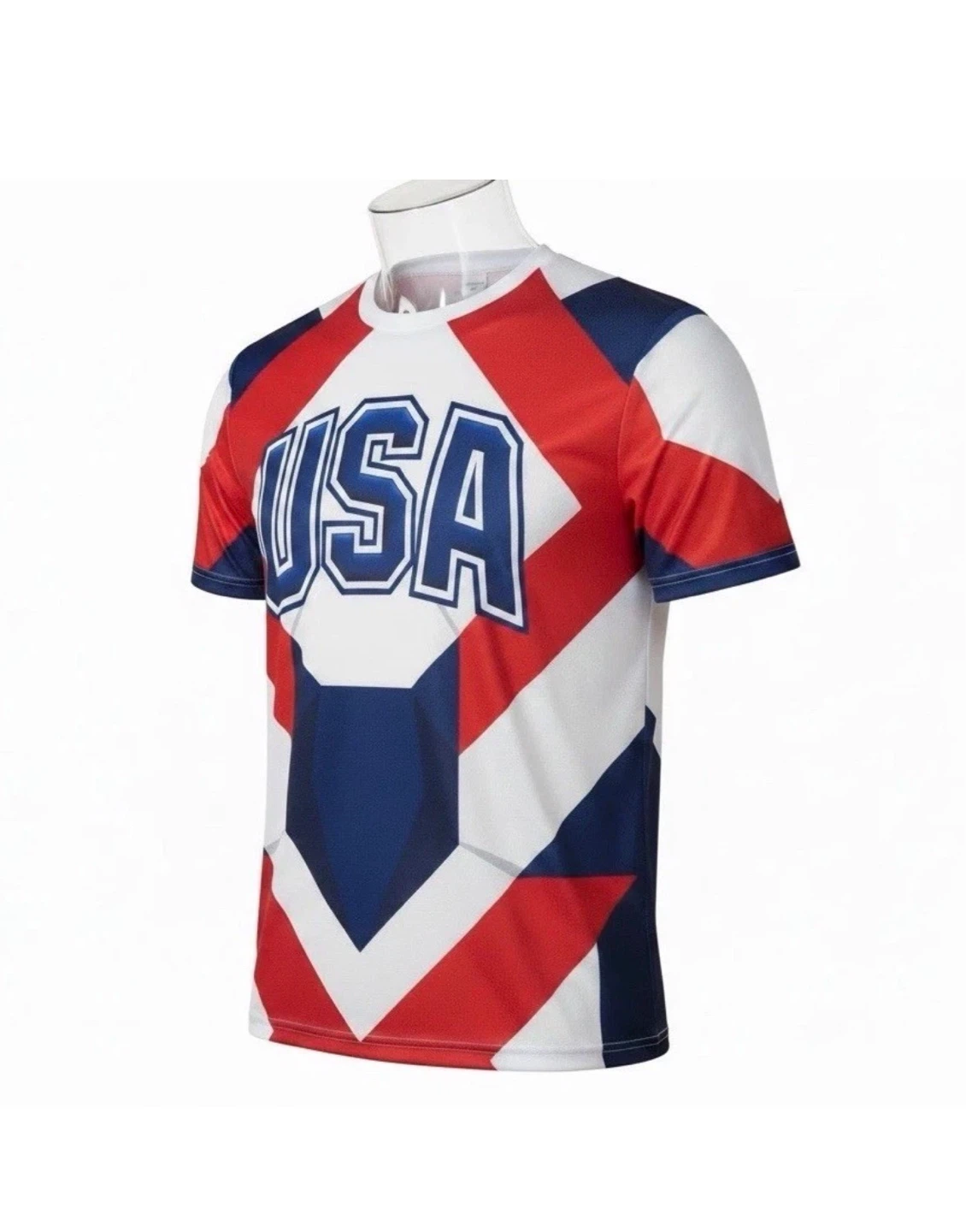 USA 2026 Soccer Shirt Patriotic July 4th Men’s XL - photo 2