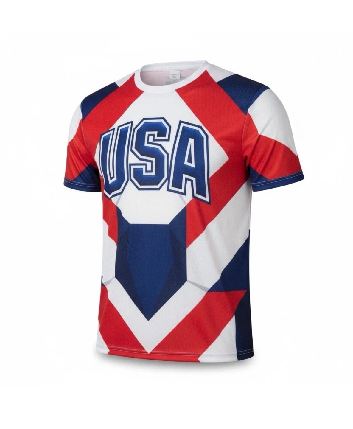 USA 2026 Soccer Shirt Patriotic July 4th Men’s XL - photo 3