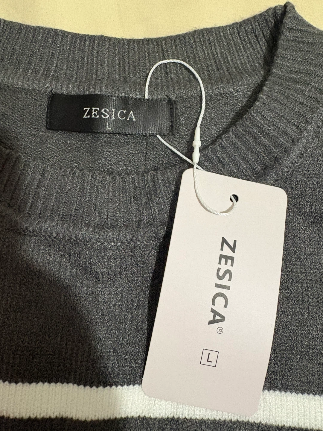 ZESICA Women's Crew Neck Pullover Sweater - photo 2