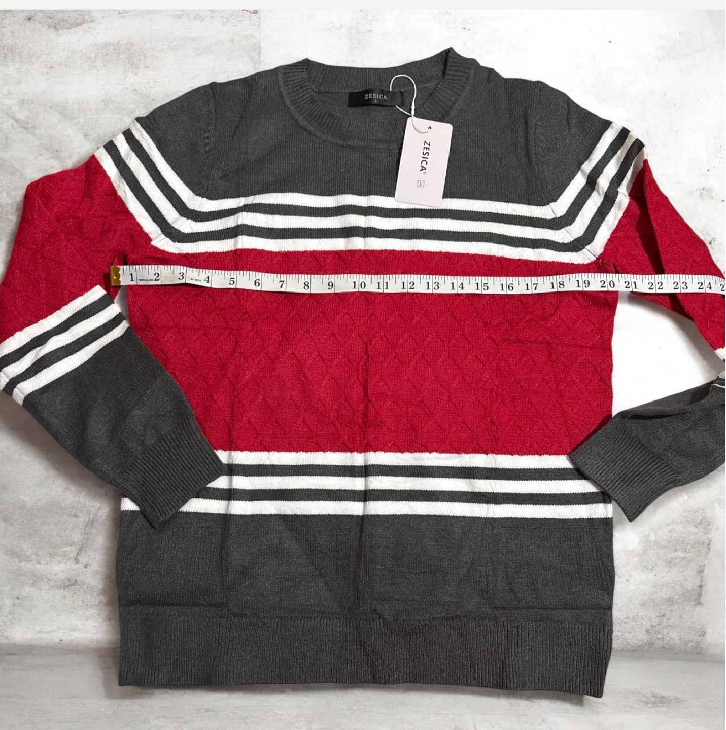 ZESICA Women's Crew Neck Pullover Sweater - photo 4