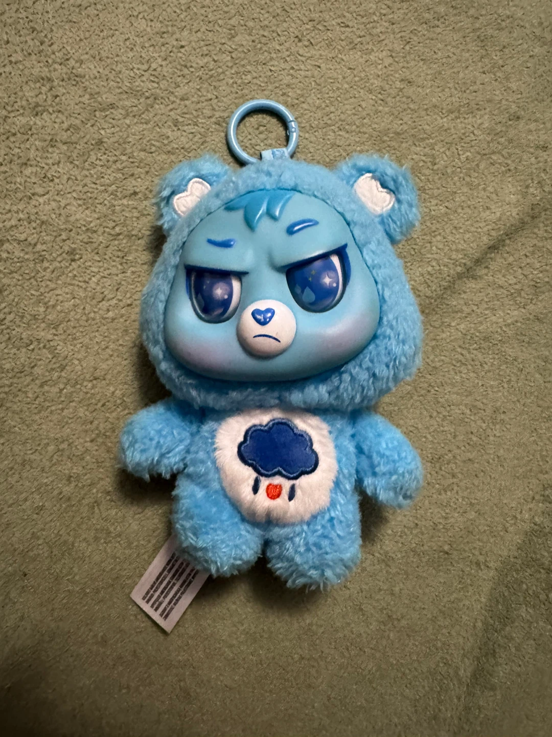 Care Bears Grumpy Bear Plush pendent ⚽️