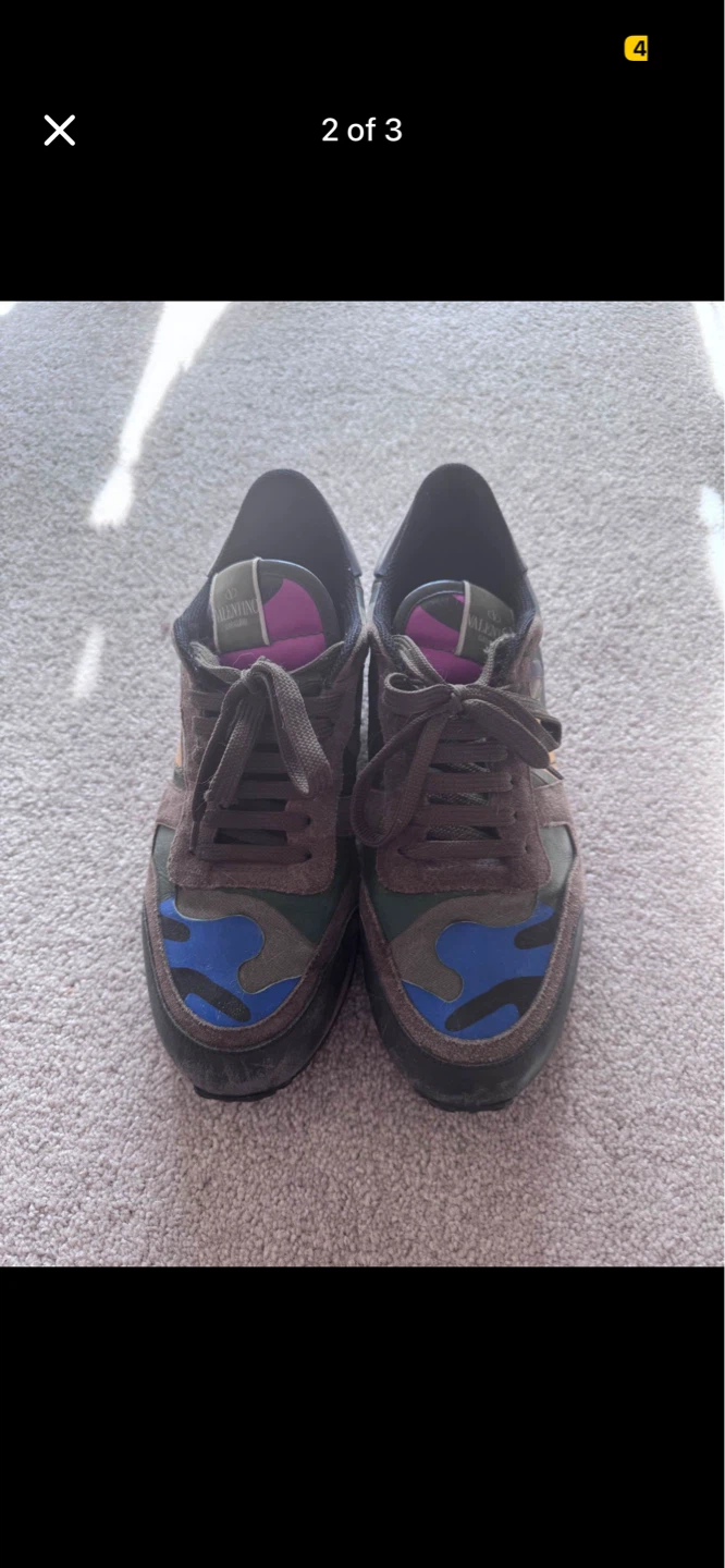 Valentino rockrunner size 9.5 - photo 2