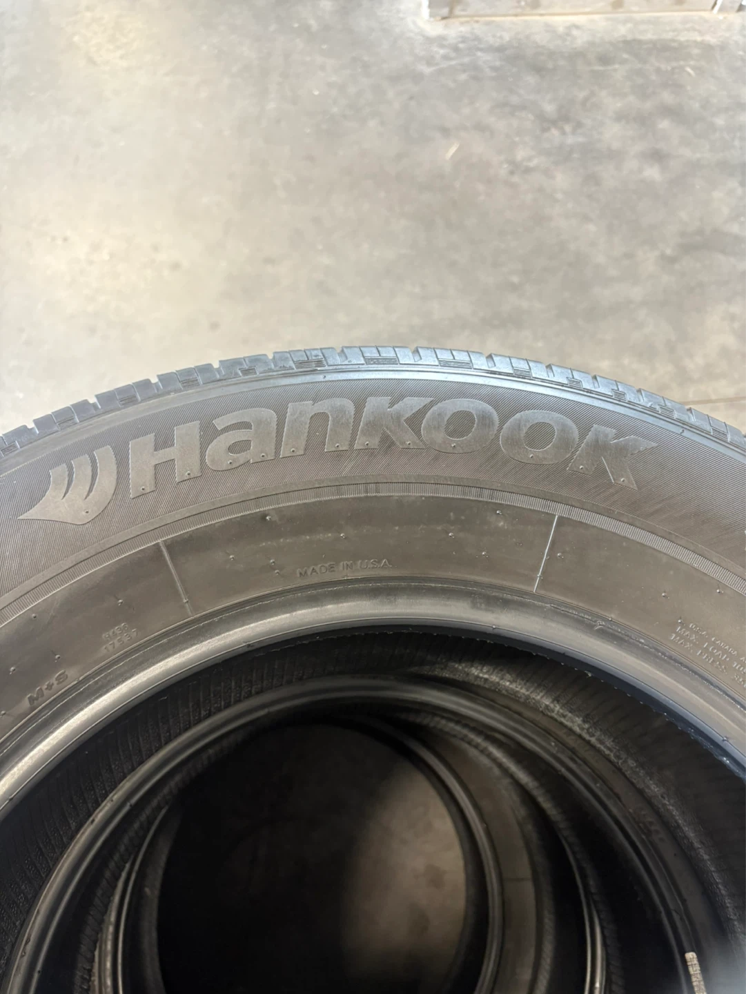 Hankook Kinergy GT Tires 255/65R18 - photo 3