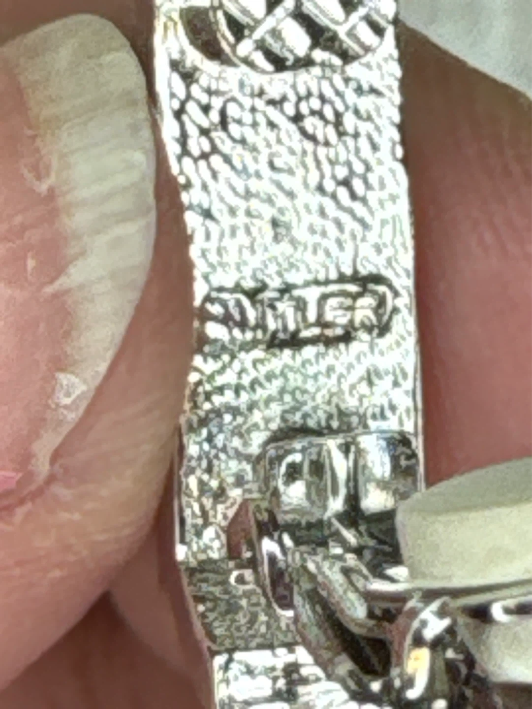 Vintage Butler & FAC clip on earrings - photo 5