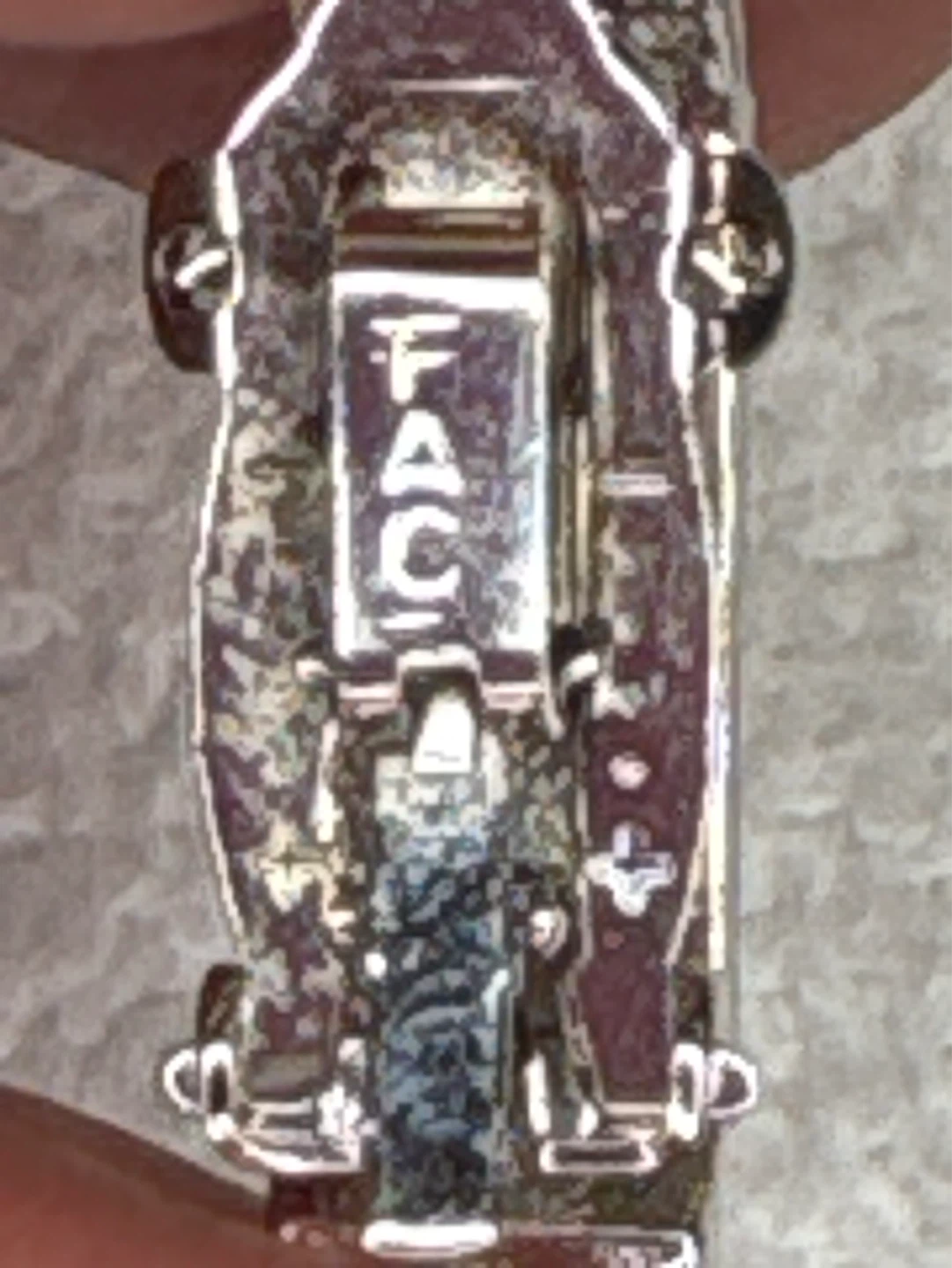 Vintage Butler & FAC clip on earrings - photo 4