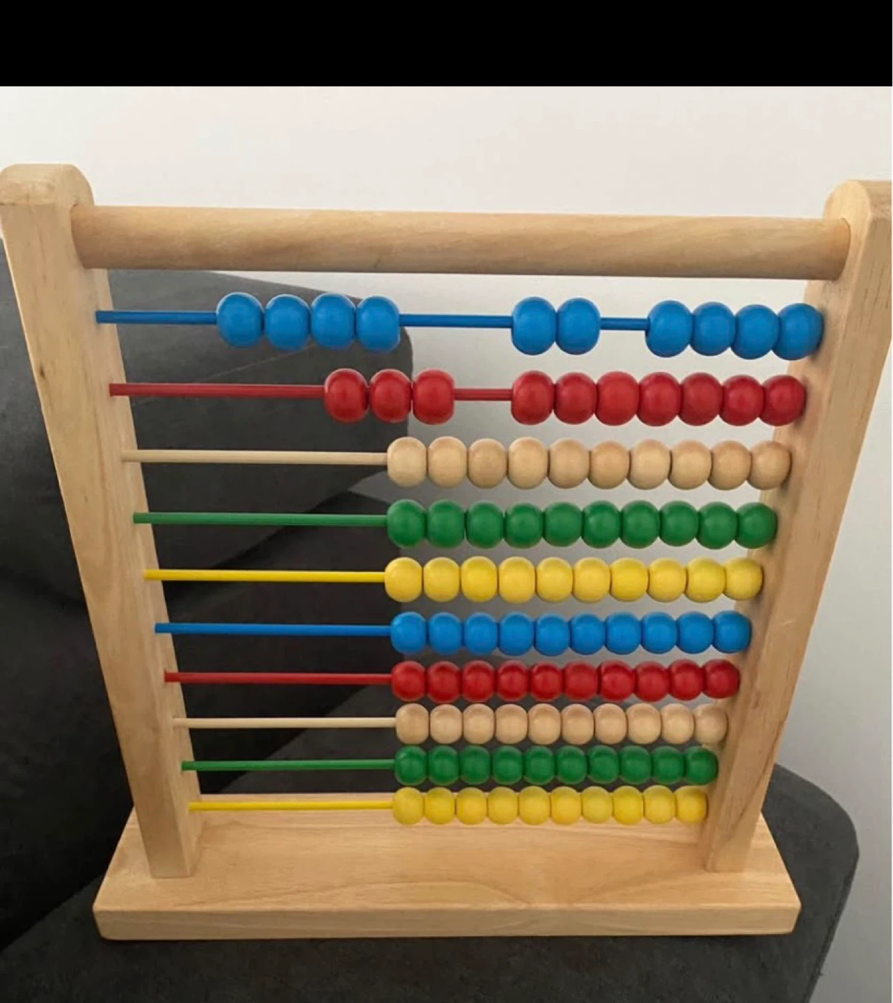 Wooden Abacus Toy ⚽