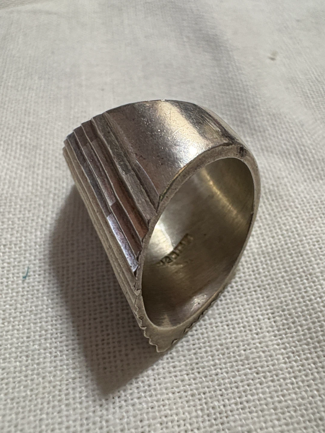 Vintage Sterling Silver Ring - photo 5