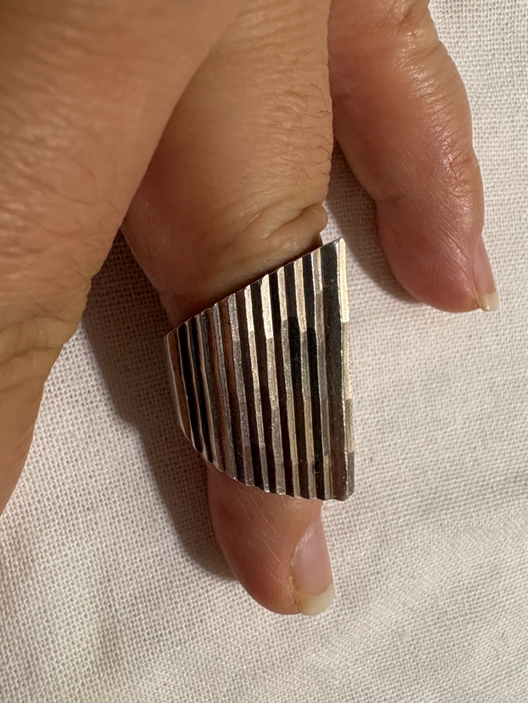 Vintage Sterling Silver Ring