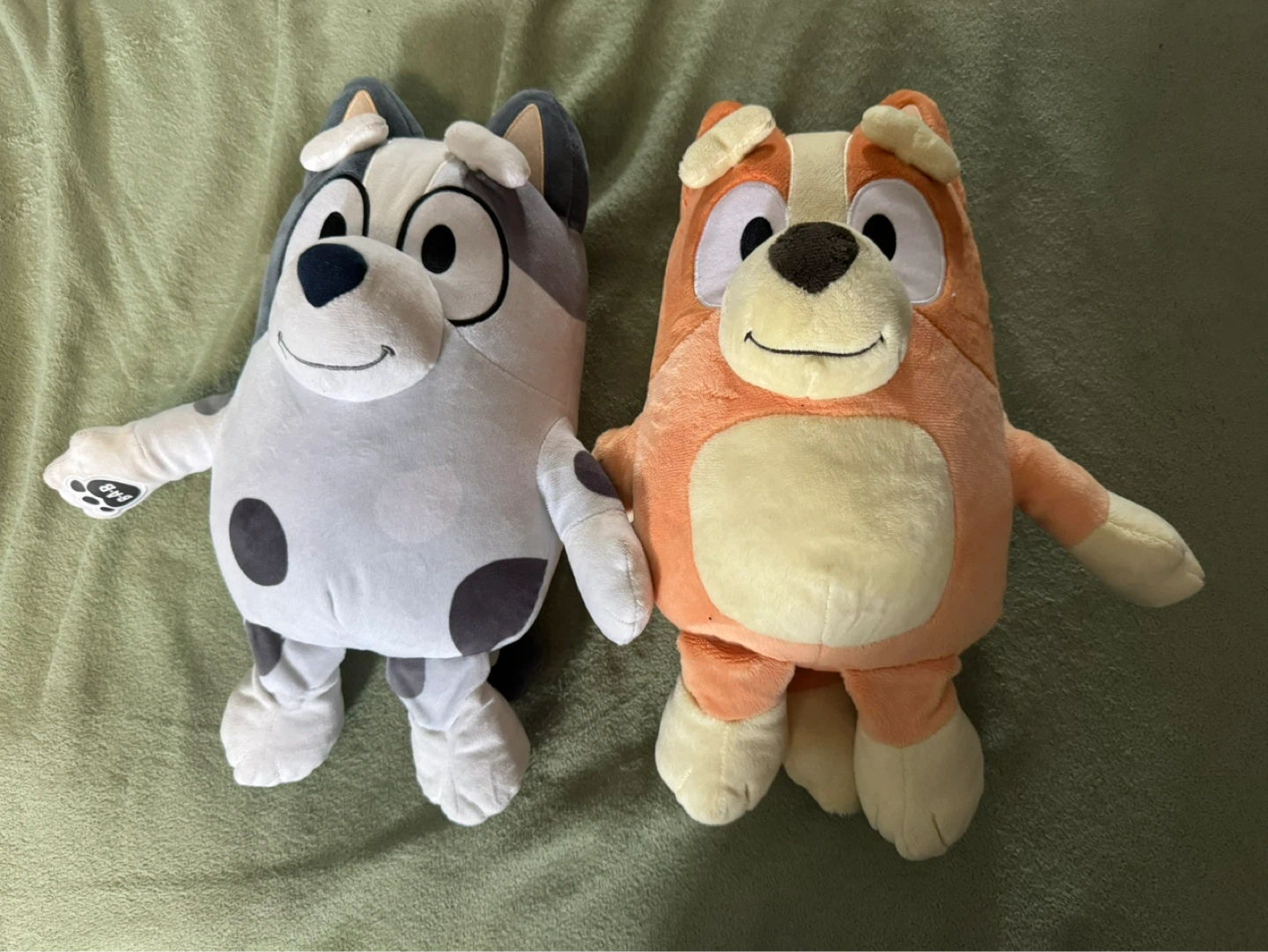 Bluey and Bingo Plush Toys ⚽️