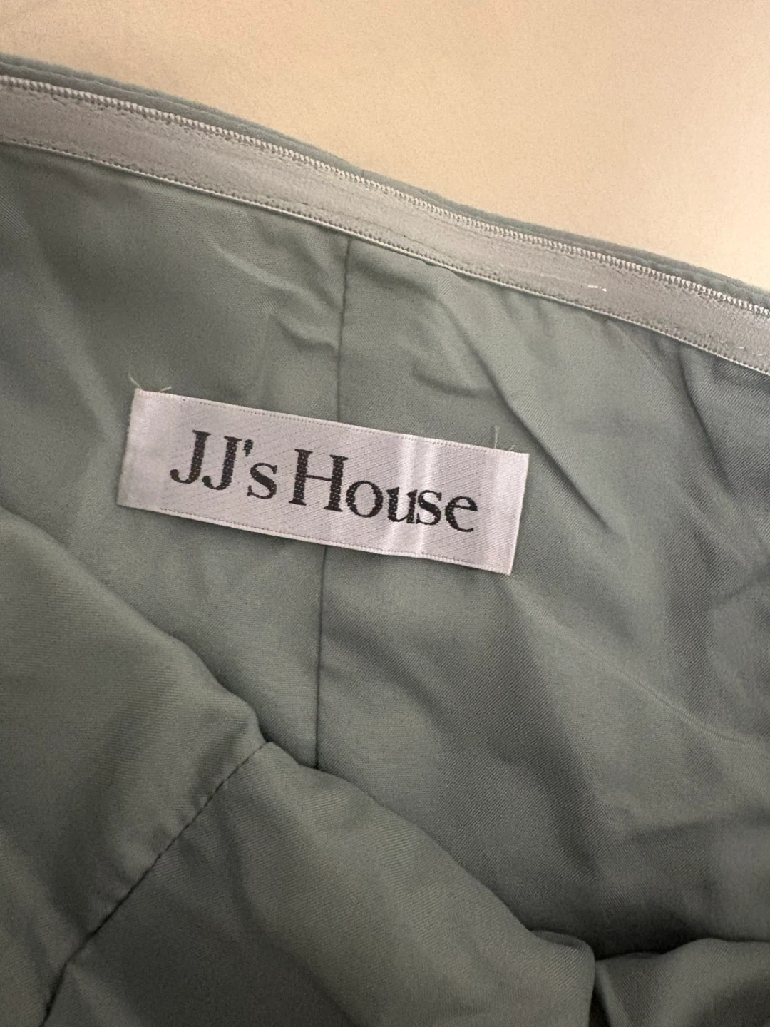 JJ's House Sage Green Bridesmaid Dress - photo 3