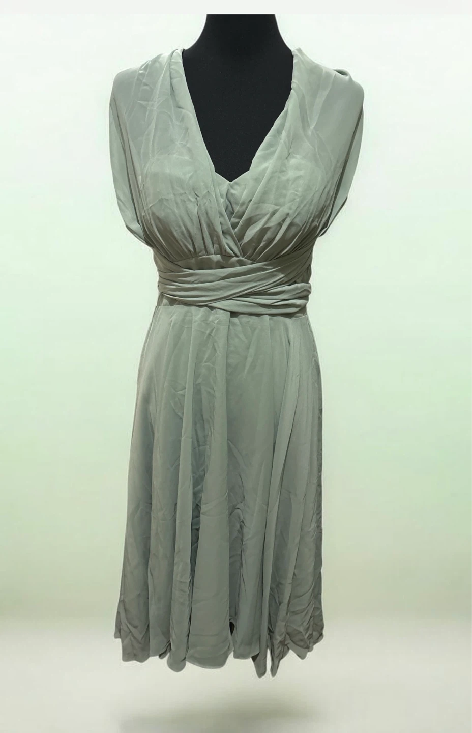JJ's House Sage Green Bridesmaid Dress