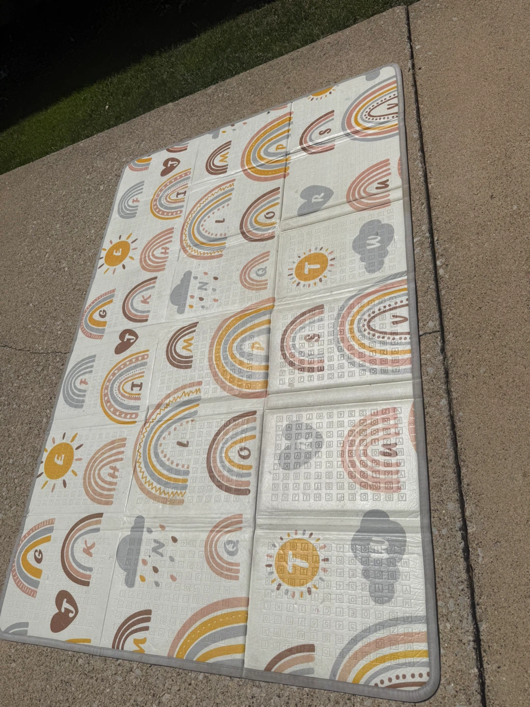 Rainbow Play Mat