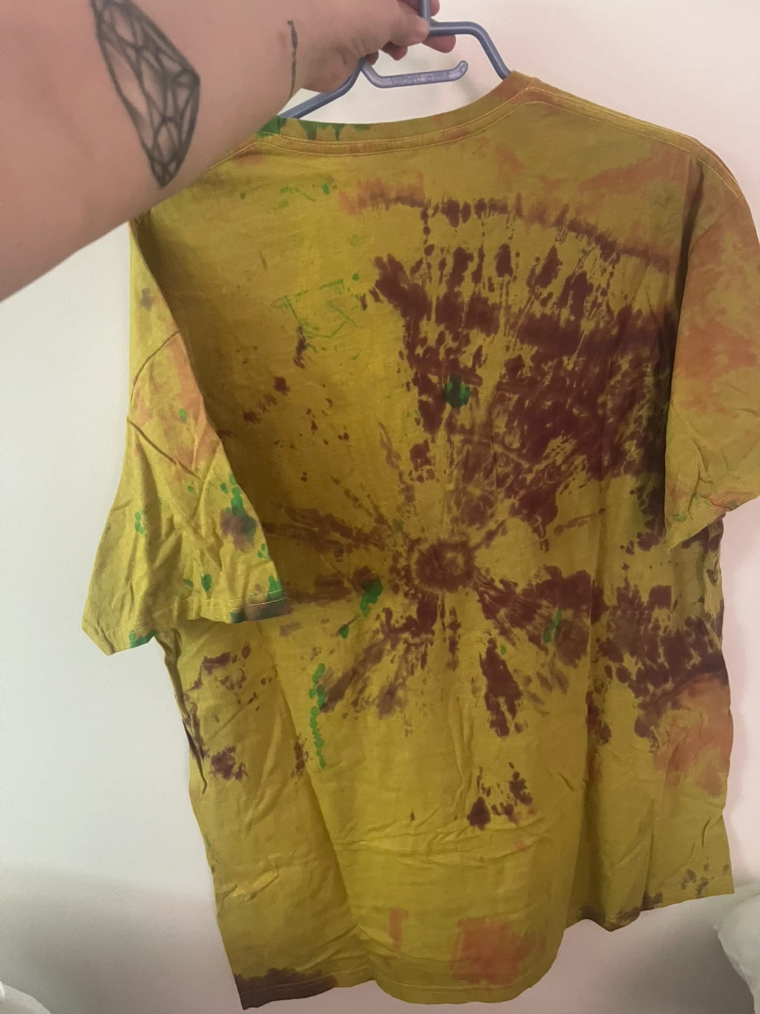 XL Rotten Banana Tie-Dye T-Shirt ⚽️ - photo 2