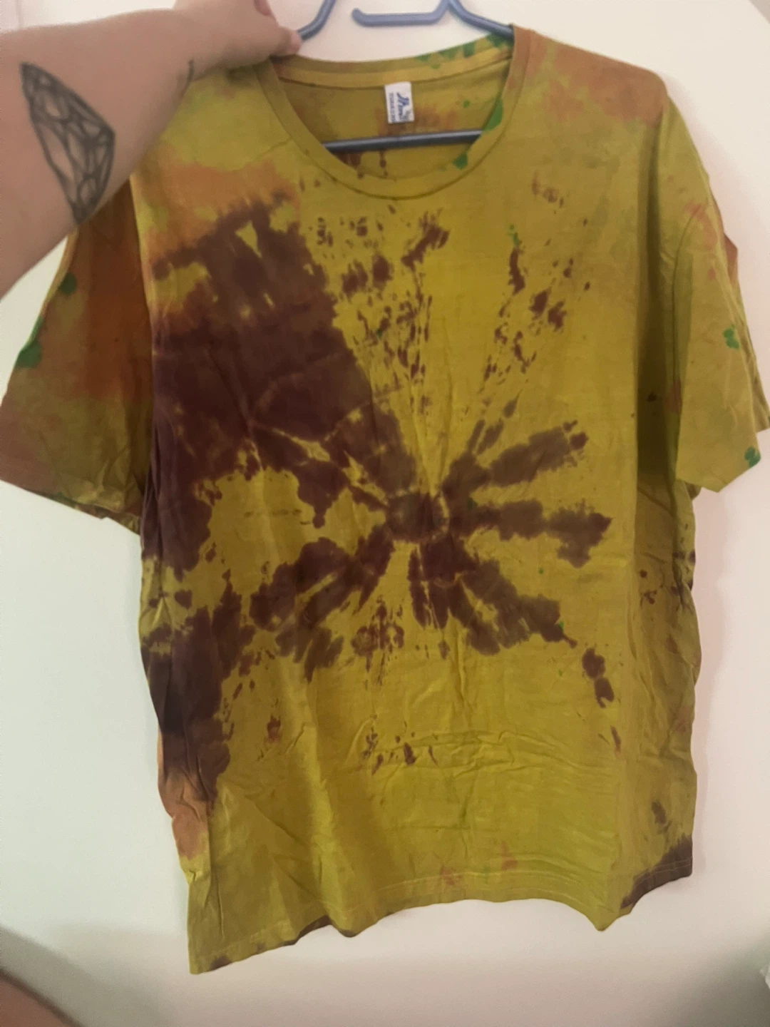 XL Rotten Banana Tie-Dye T-Shirt ⚽️