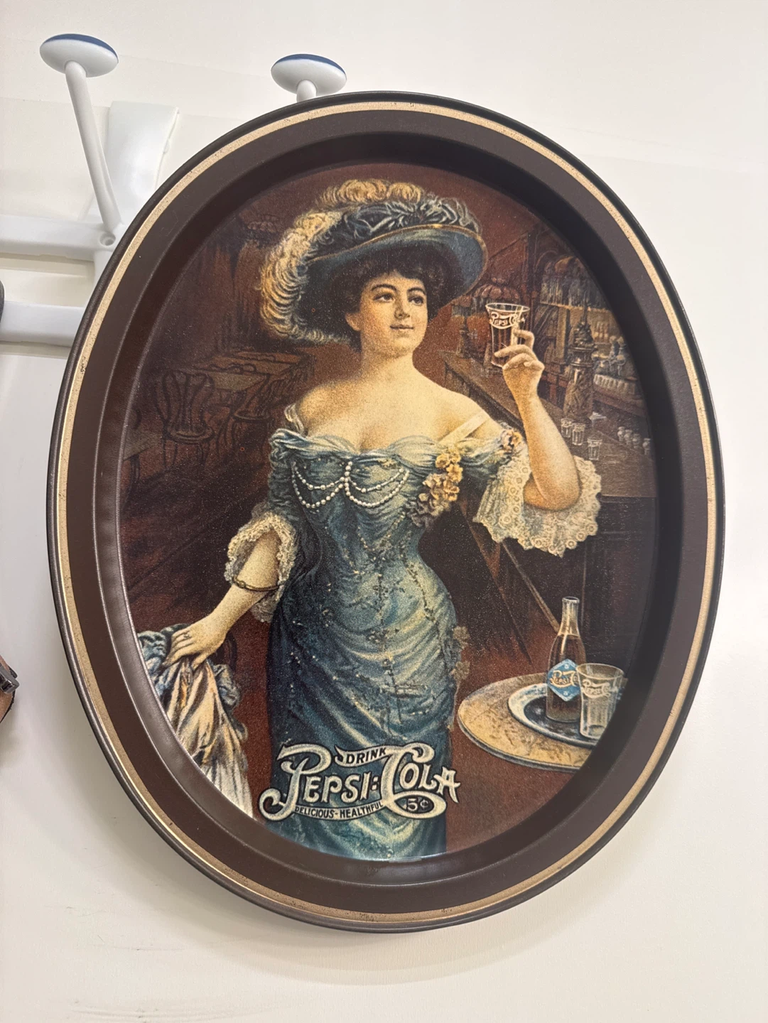 Vintage Pepsi-Cola Serving Tray