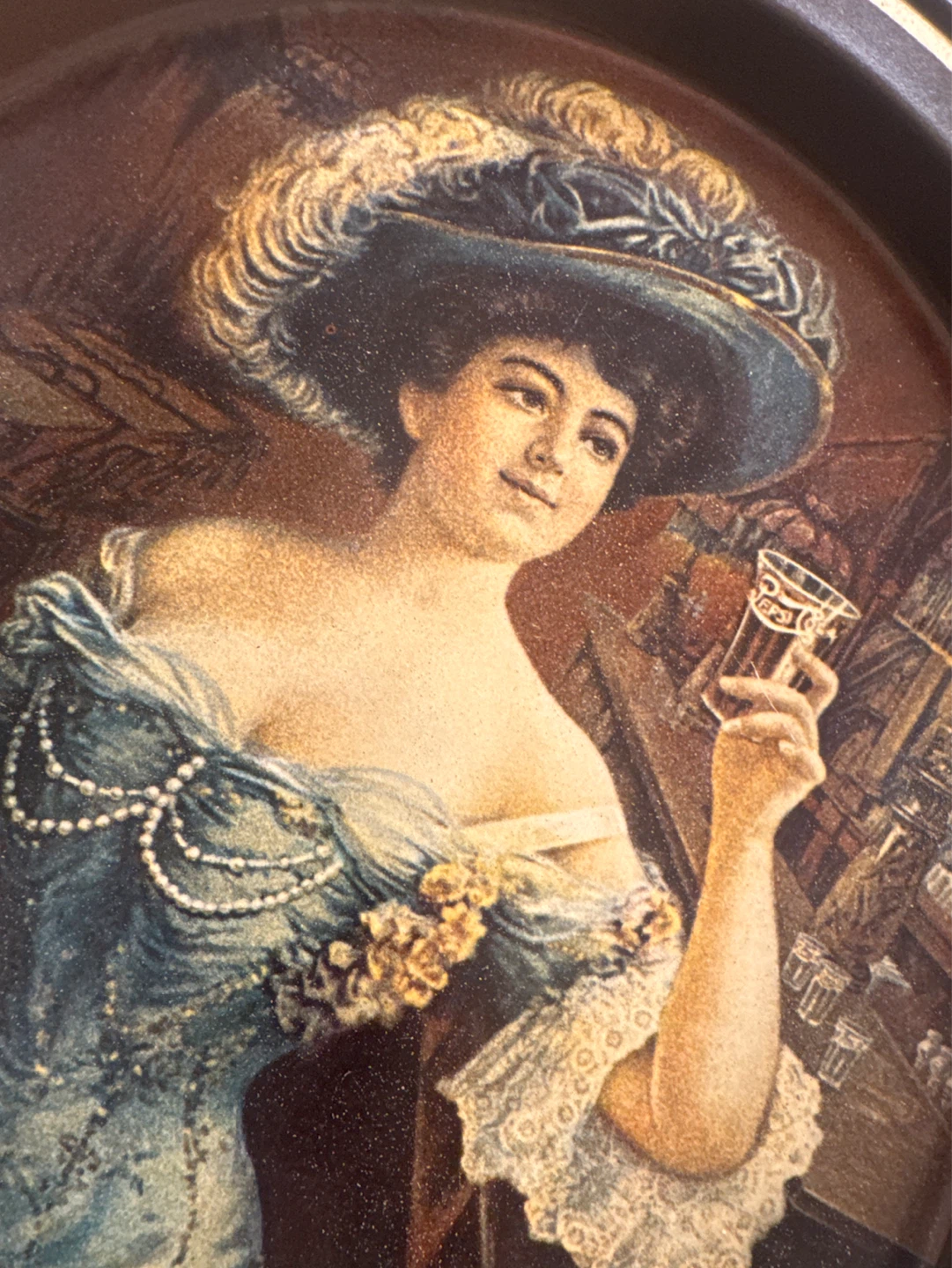 Vintage Pepsi-Cola Serving Tray - photo 3