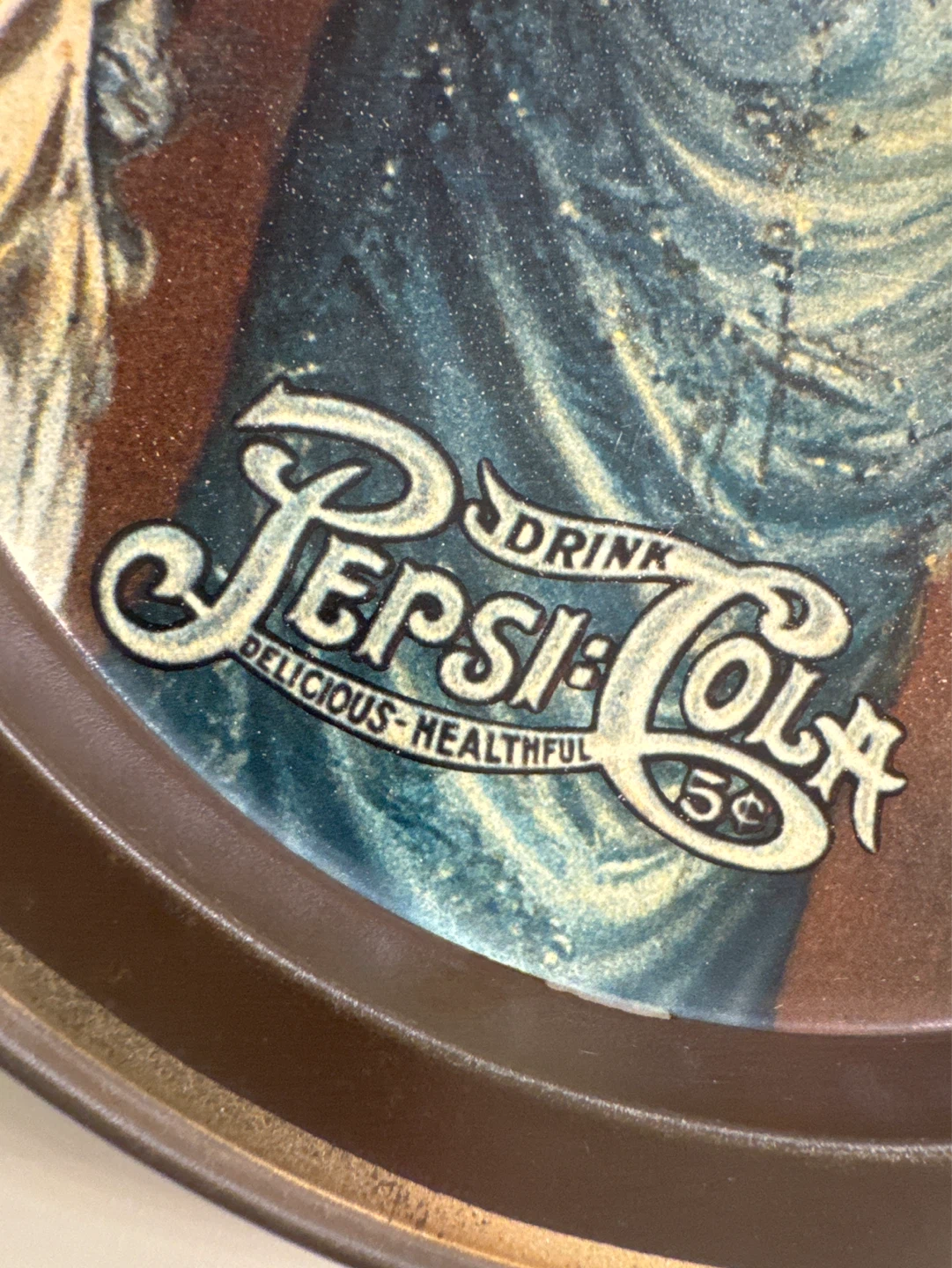 Vintage Pepsi-Cola Serving Tray - photo 2