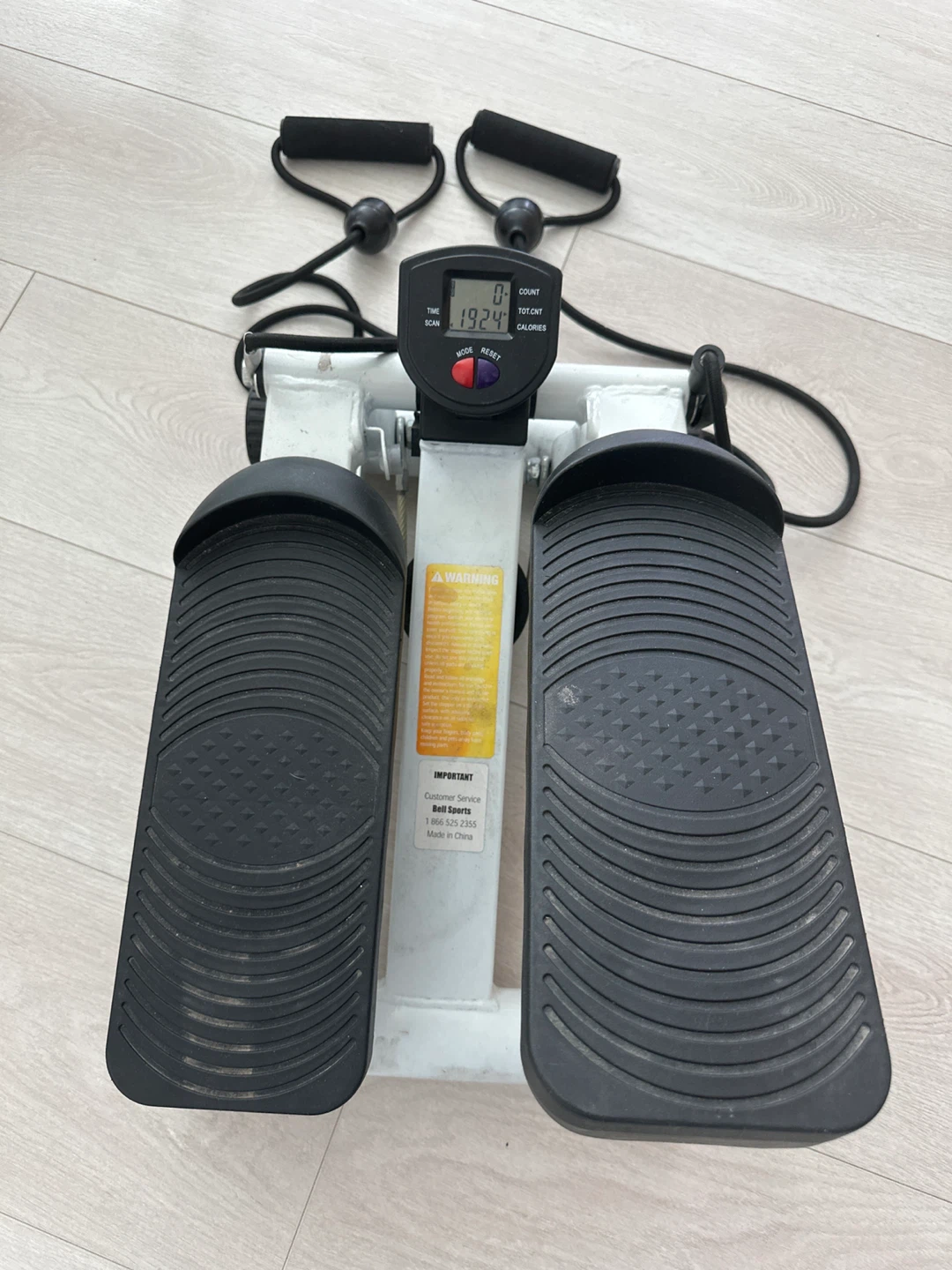 Bell Sports Mini Stepper with Resistance Bands
