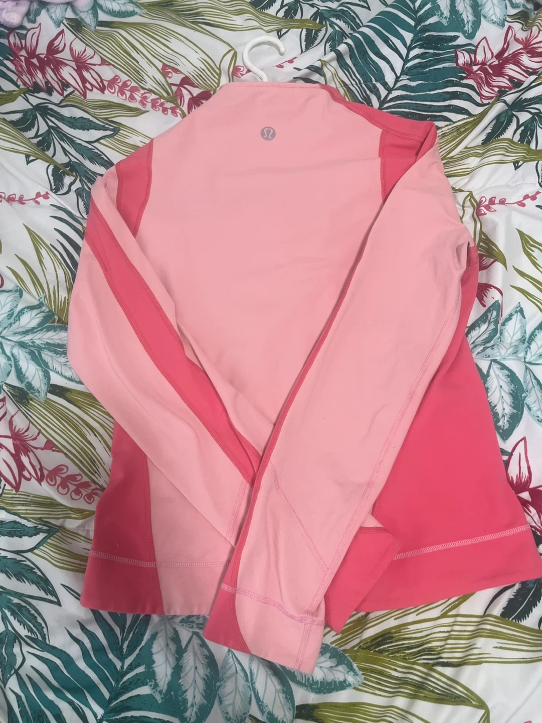 Lululemon Pink Track Jacket