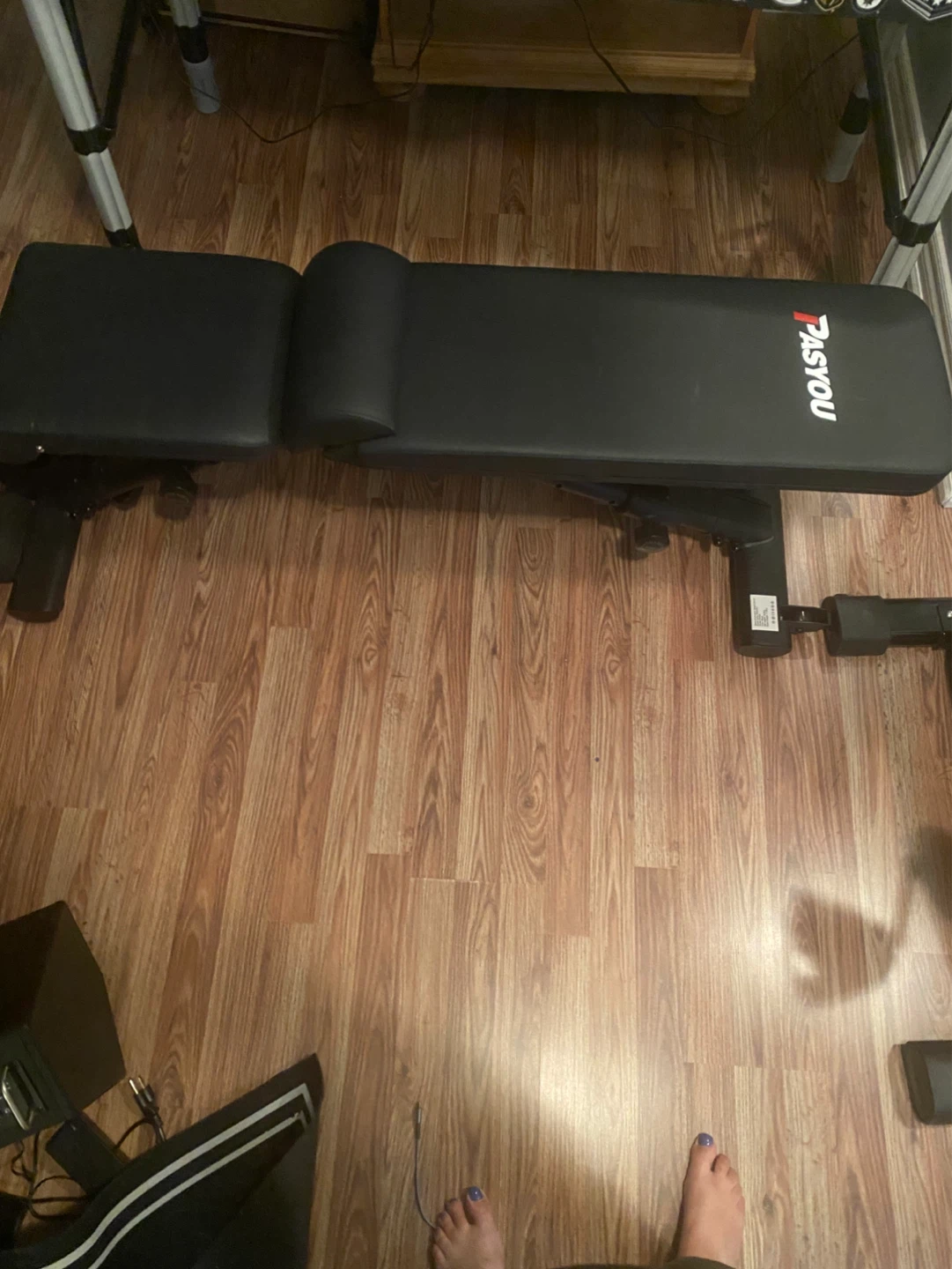 Pasyou Adjustable Workout Bench - photo 2