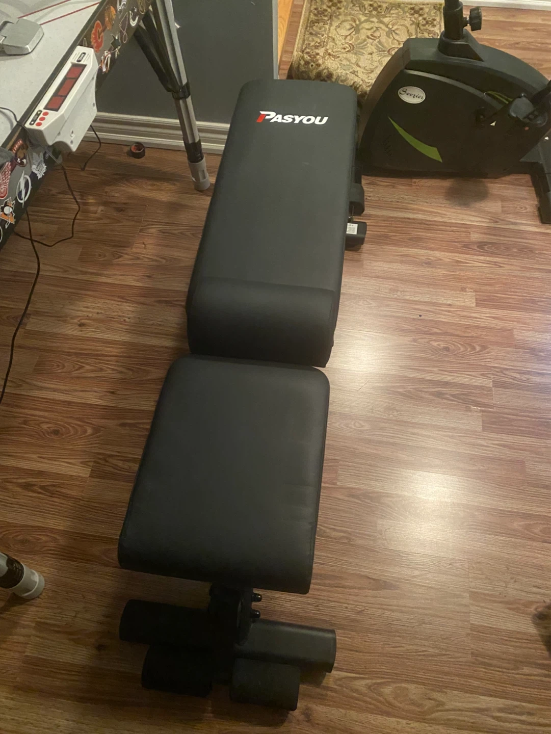 Pasyou Adjustable Workout Bench