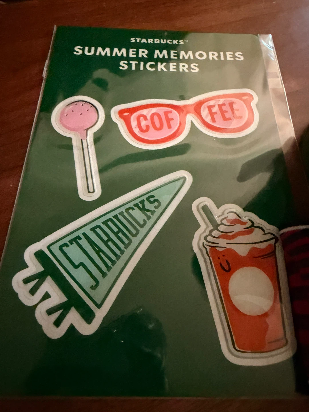 Starbucks Tumbler & Summer Memories Stickers & Tumbler Sleeve - photo 4