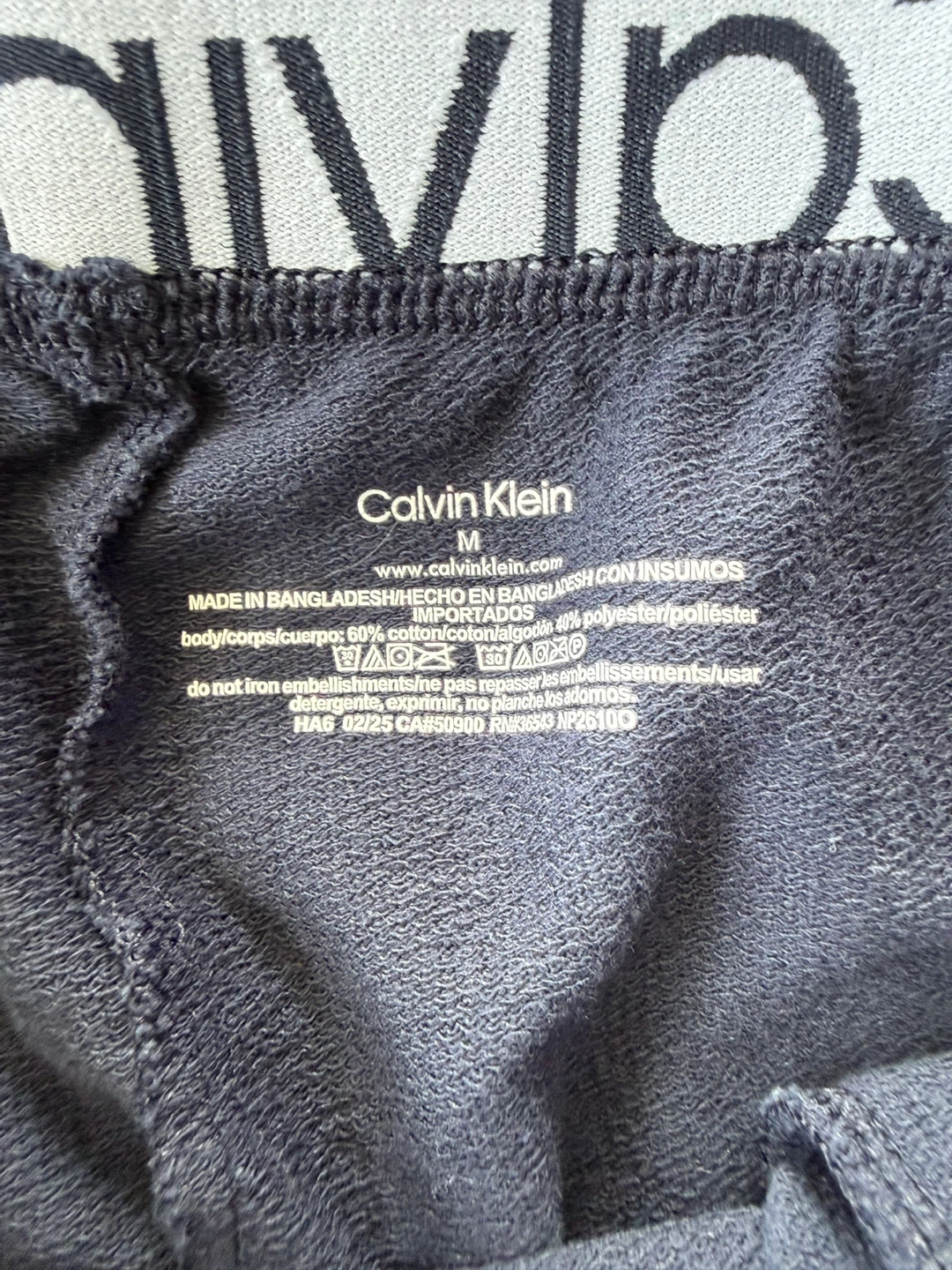 ⚽️Calvin Klein Men's lounge Shorts Size M - photo 2