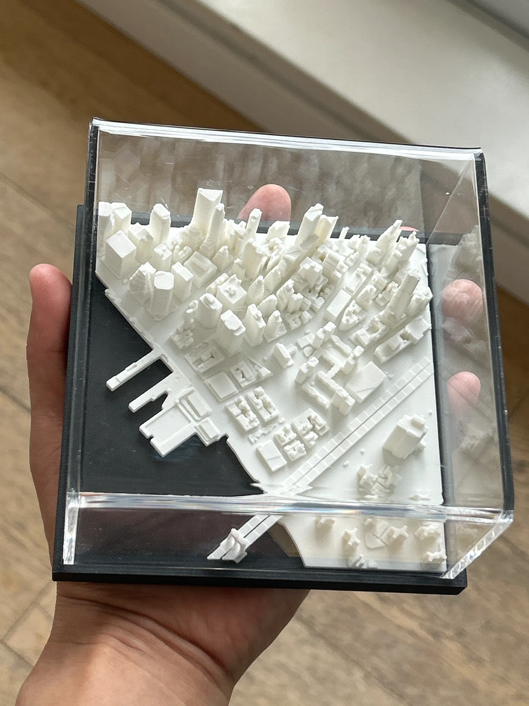 Mini World Cube Cityscape Display - photo 5