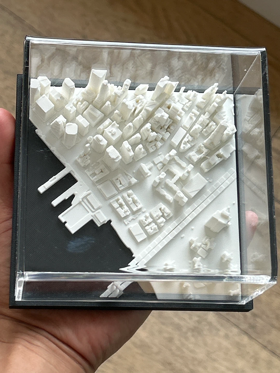 Mini World Cube Cityscape Display - photo 2