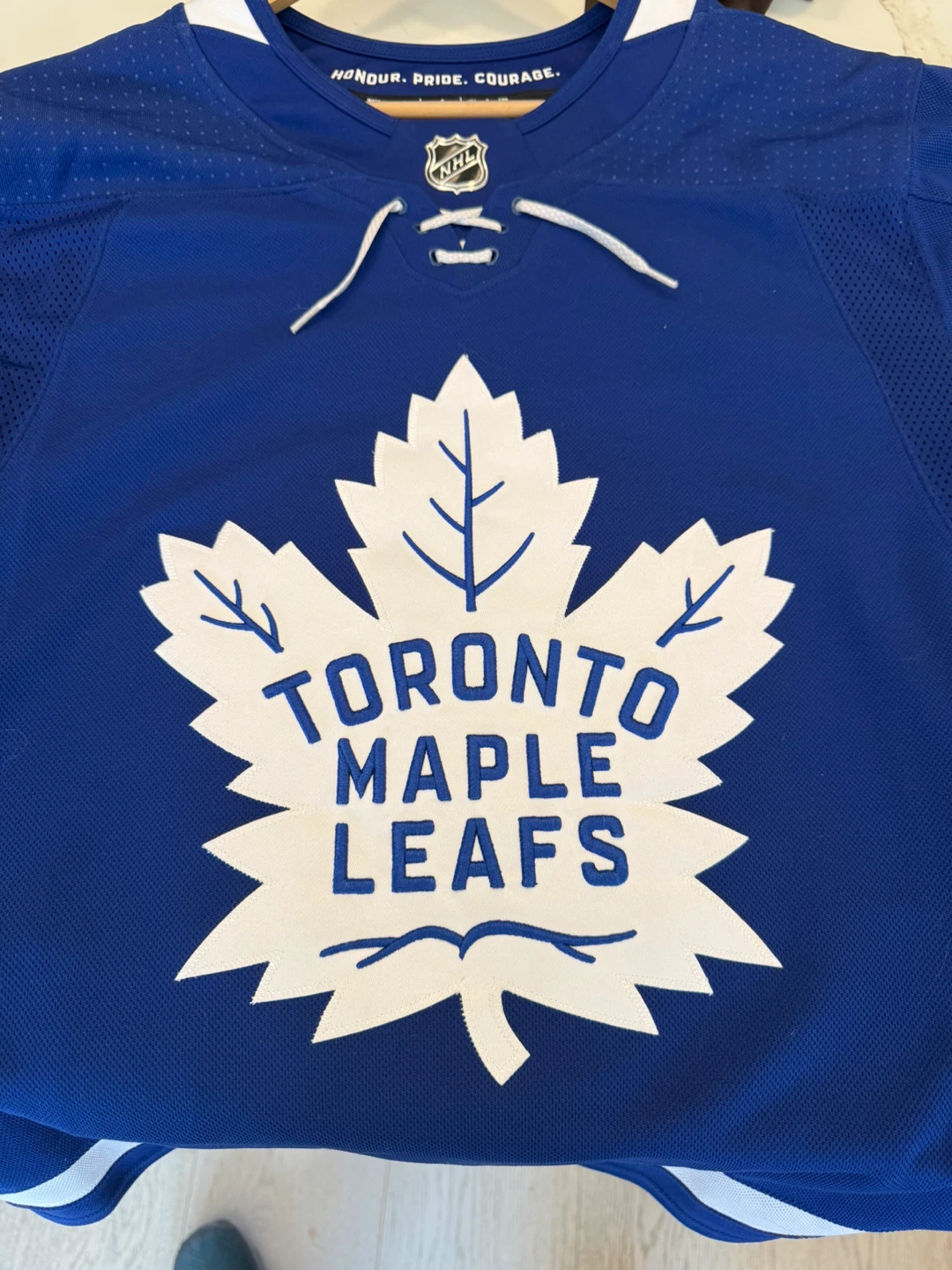 Adidas Maple Leafs Auston Matthews Jersey