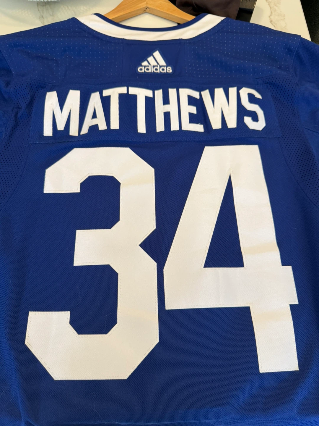 Adidas Maple Leafs Auston Matthews Jersey - photo 2