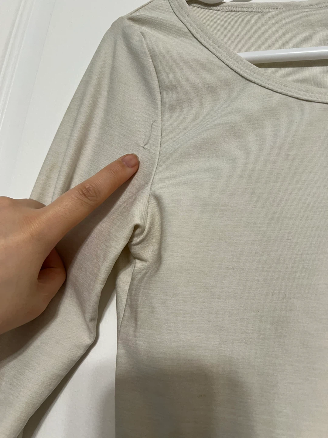 ⚽ The Constant Long Sleeve Crop Top - photo 5